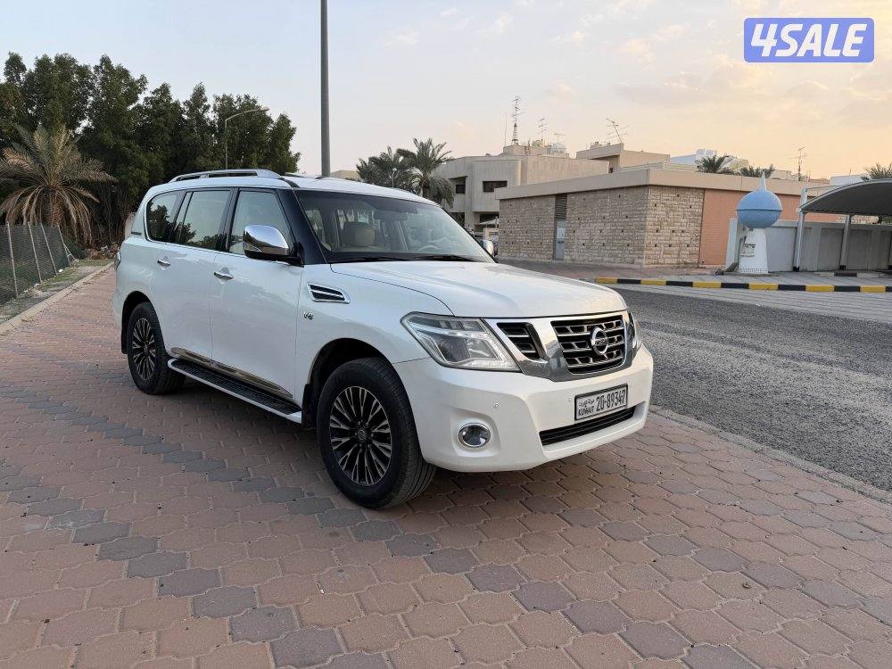 Patrol platinum 20130