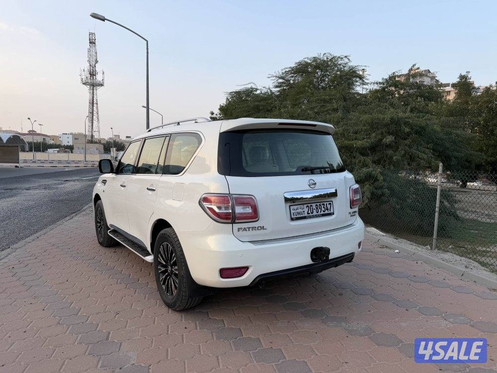 Patrol platinum 20131