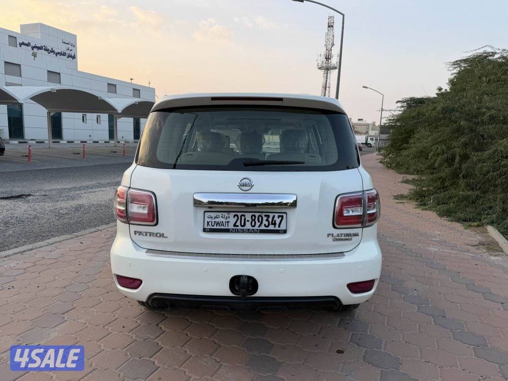 Patrol platinum 20132