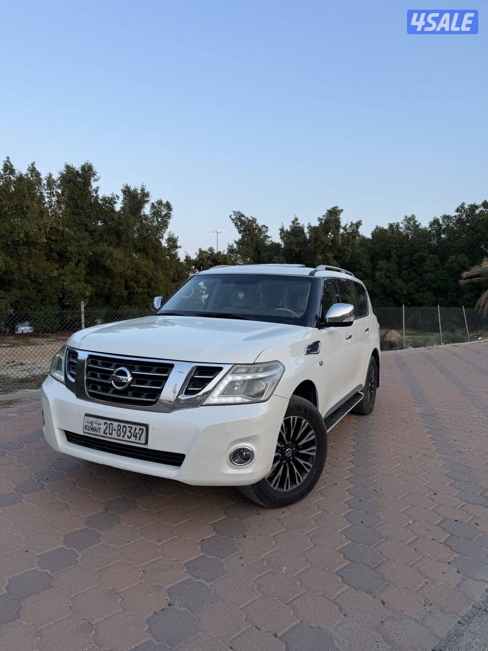 Patrol platinum 20133