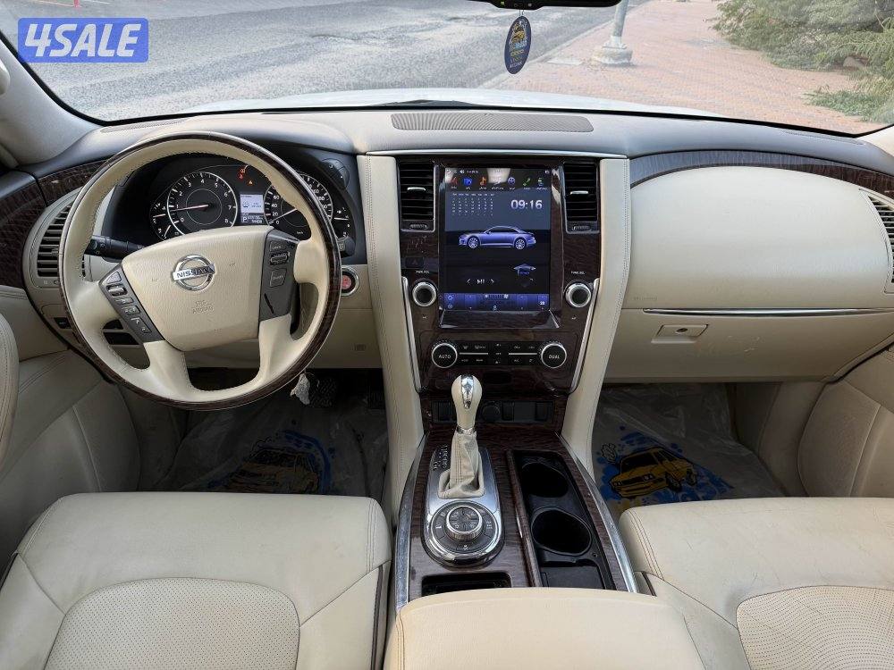 Patrol platinum 20134