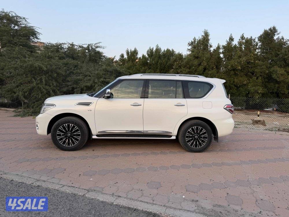 Patrol platinum 20136