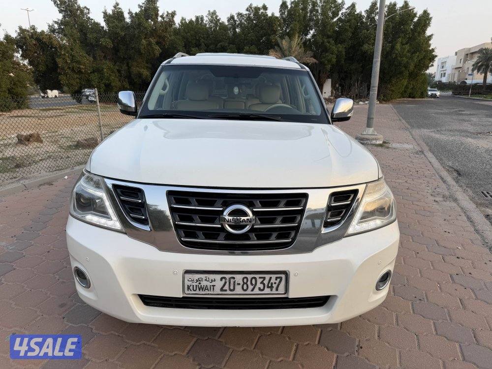 Patrol platinum 20138