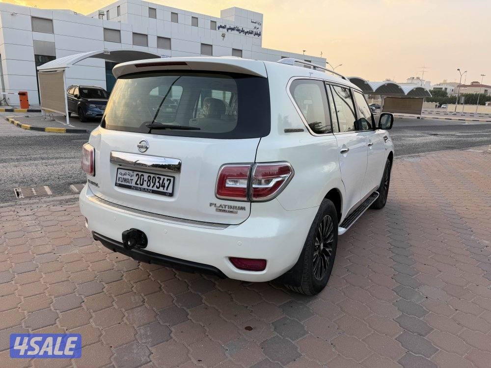 Patrol platinum 20139