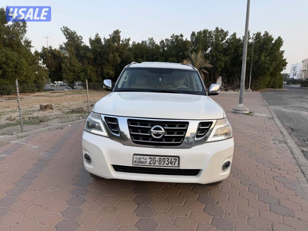 Patrol platinum 201310