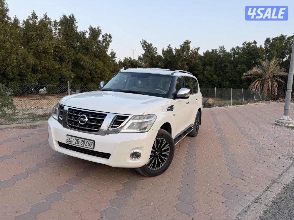 Patrol platinum 201311