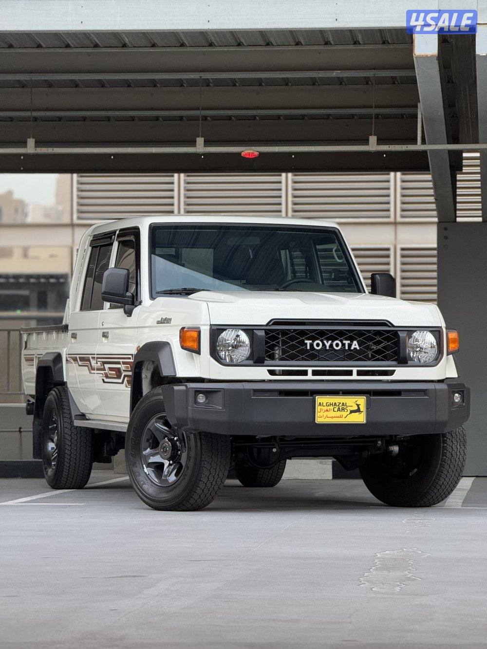 شاص LC70 / 2025 / 23 km اوتوماتيك0