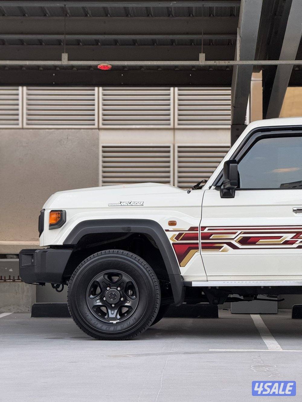 شاص LC70 / 2025 / 23 km اوتوماتيك2