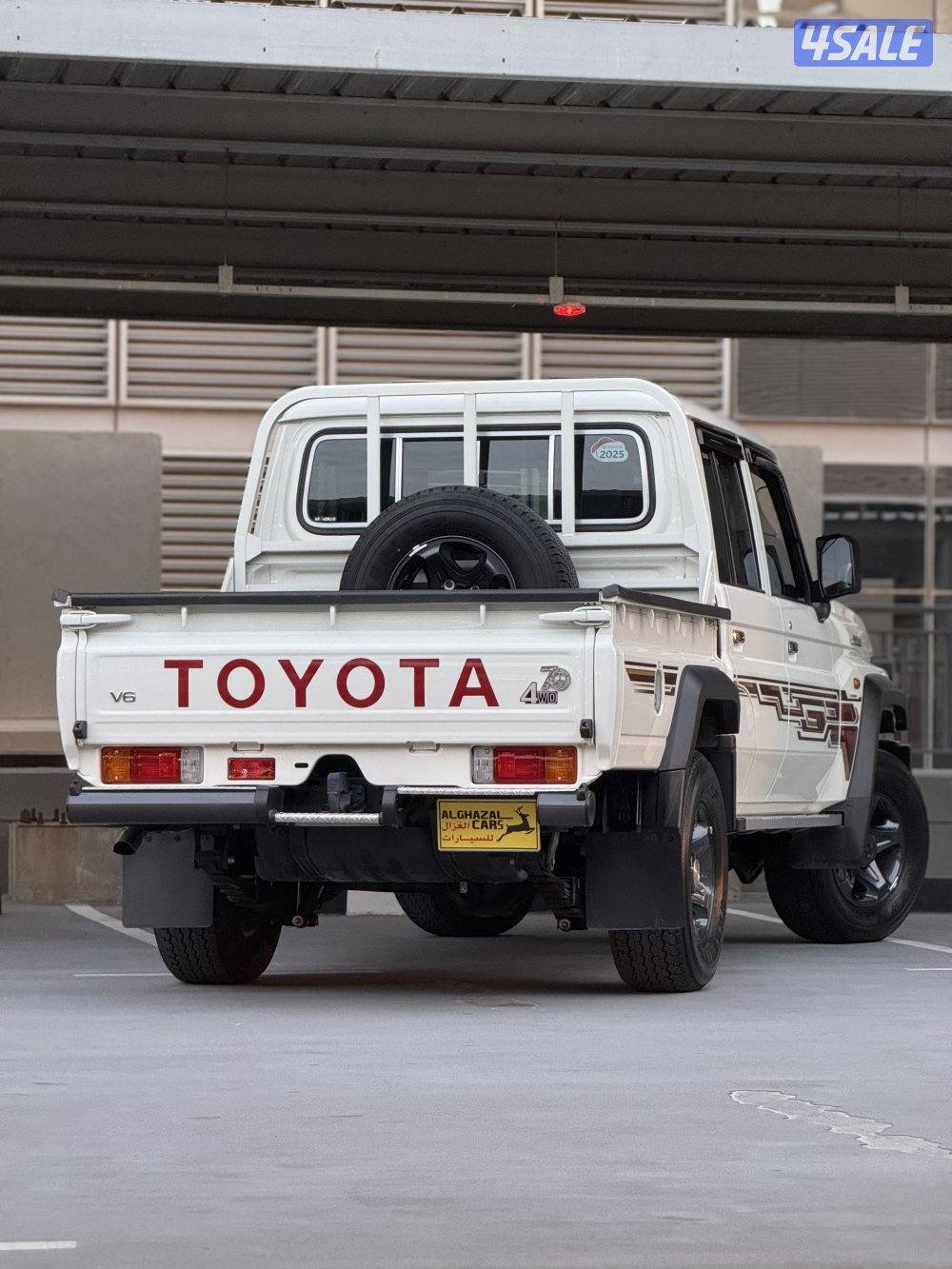 شاص LC70 / 2025 / 23 km اوتوماتيك6