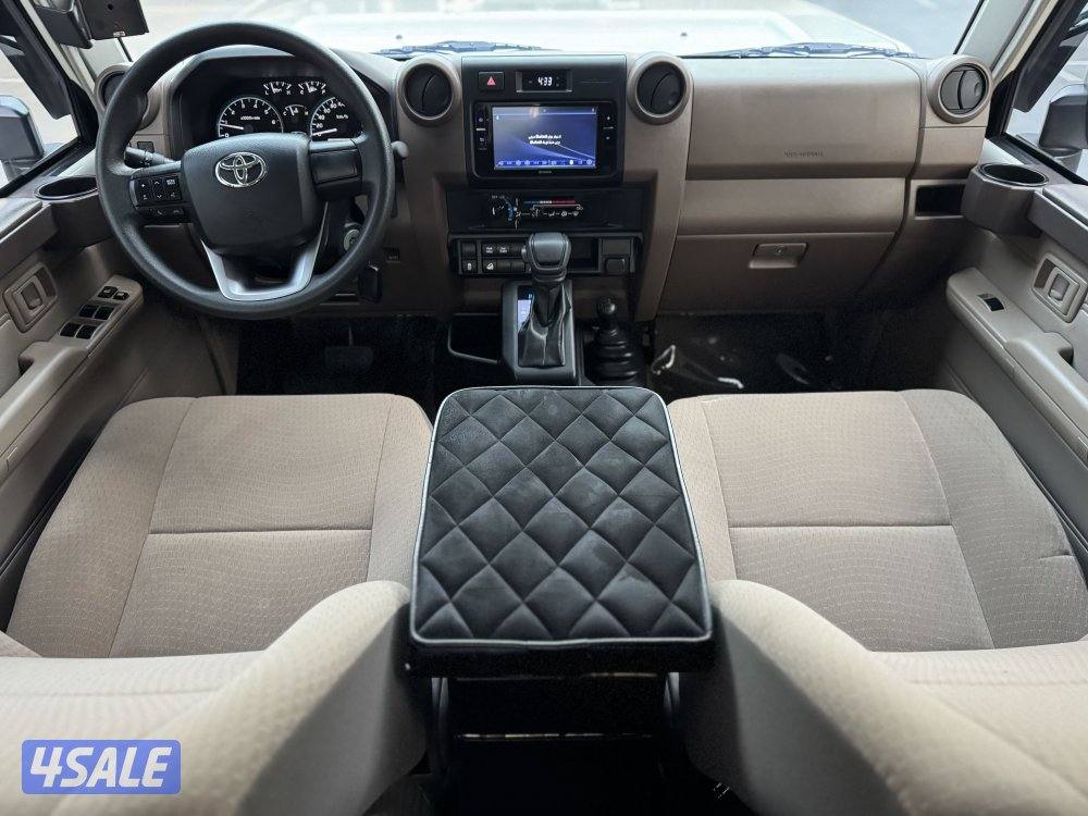 شاص LC70 / 2025 / 23 km اوتوماتيك8