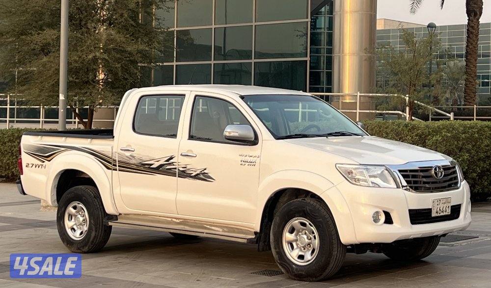 هايلكس دبل قير أوتوماتيك2