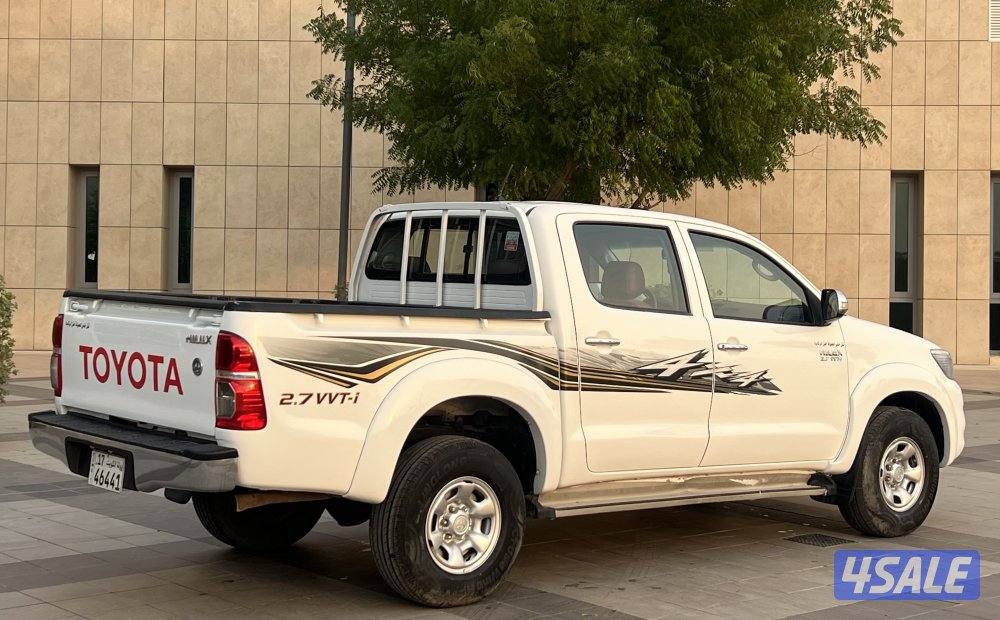 هايلكس دبل قير أوتوماتيك3