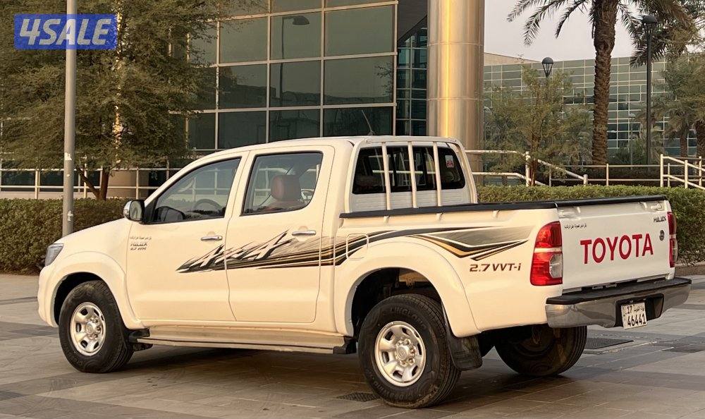 هايلكس دبل قير أوتوماتيك4