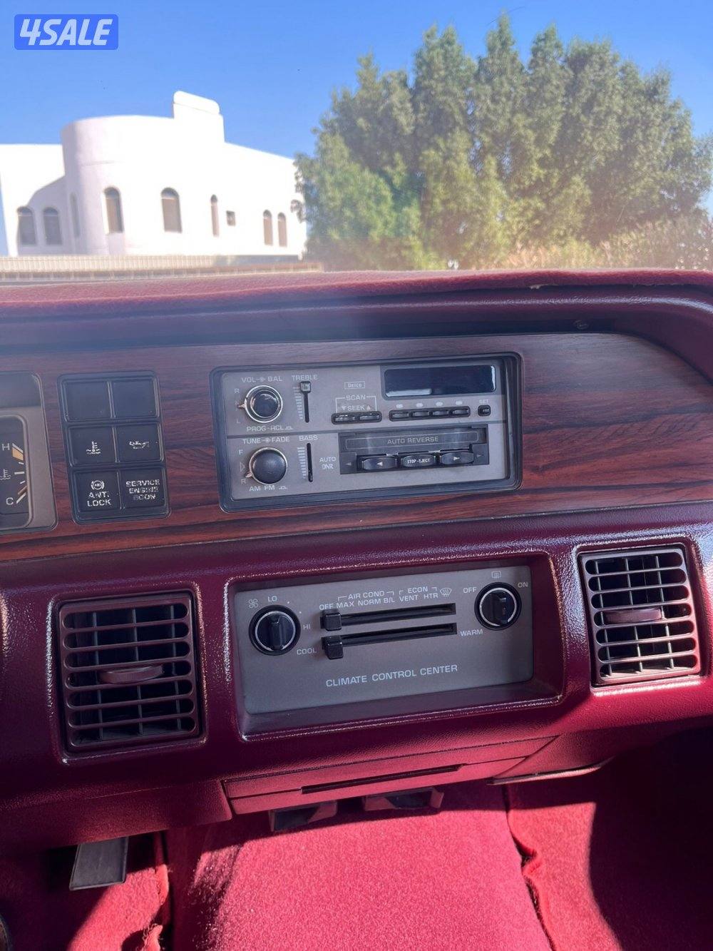 للبيع كابرس LS الغانم موديل ٩١ مصبوغ صبغ تجميلي والسياره نظيفه3