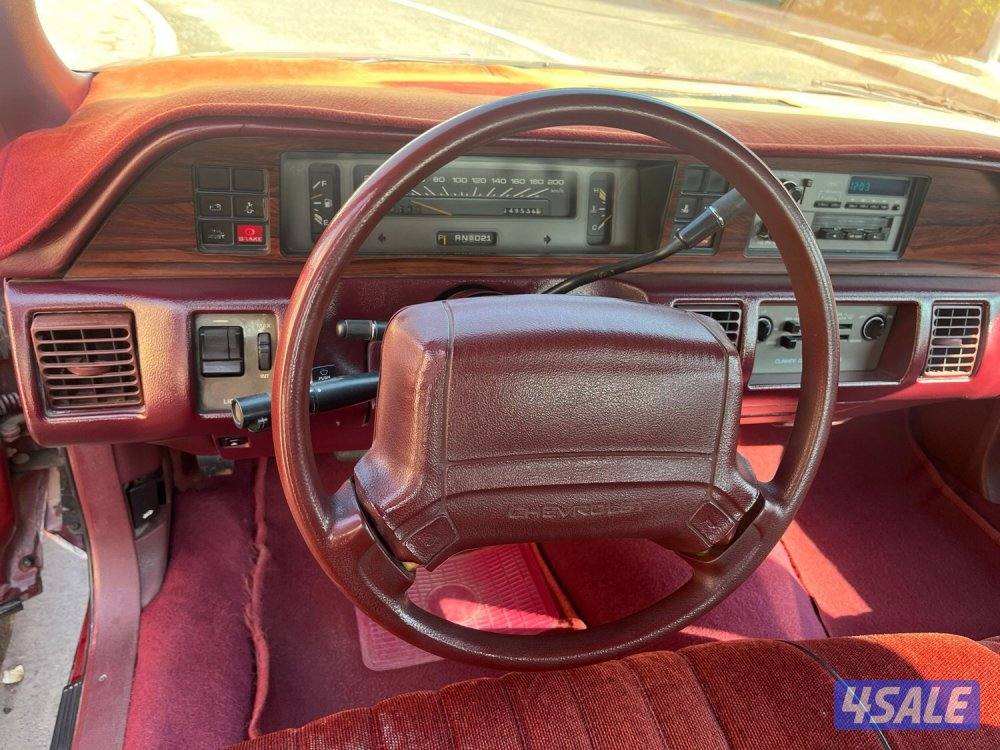 للبيع كابرس LS الغانم موديل ٩١ مصبوغ صبغ تجميلي والسياره نظيفه2