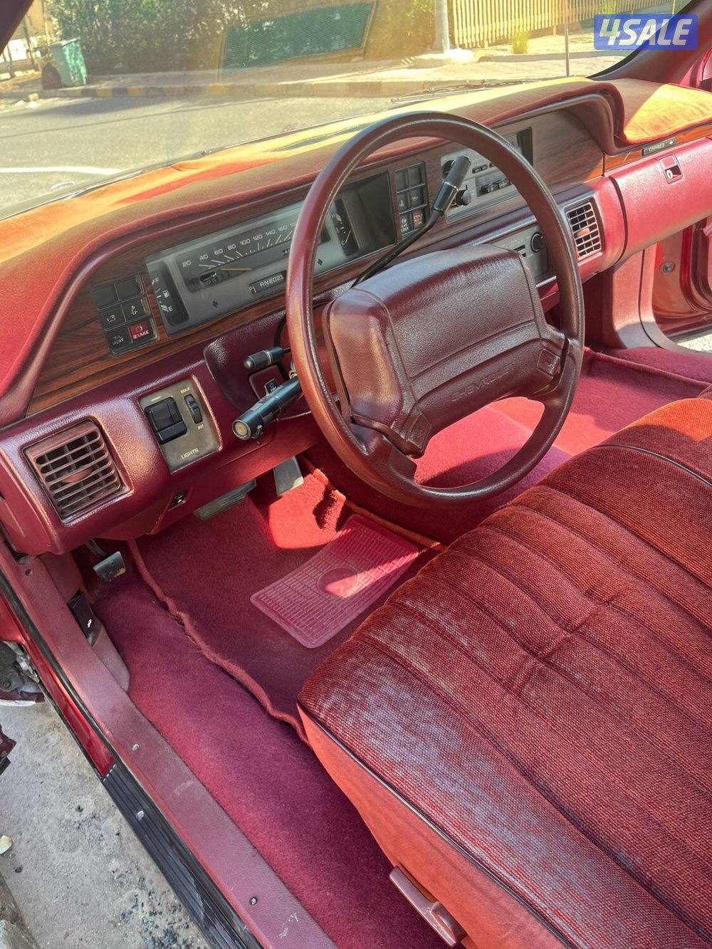 للبيع كابرس LS الغانم موديل ٩١ مصبوغ صبغ تجميلي والسياره نظيفه4