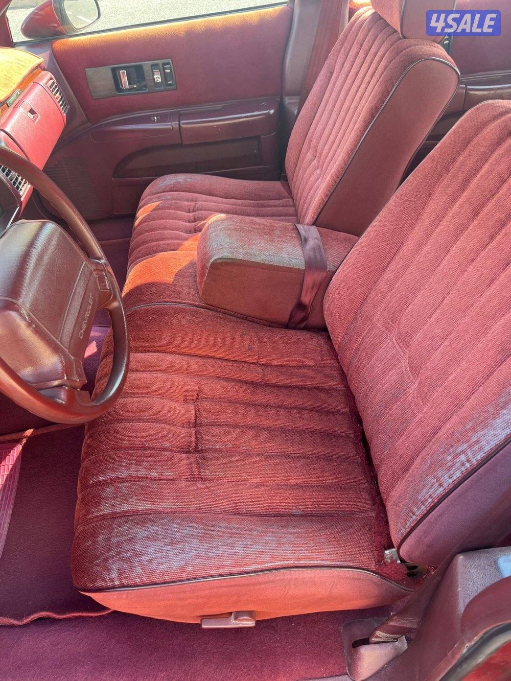 للبيع كابرس LS الغانم موديل ٩١ مصبوغ صبغ تجميلي والسياره نظيفه6