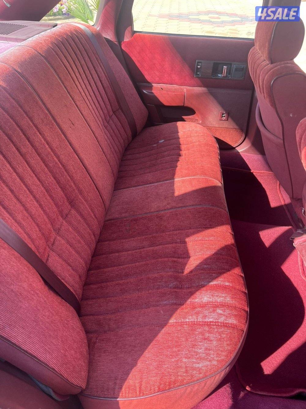 للبيع كابرس LS الغانم موديل ٩١ مصبوغ صبغ تجميلي والسياره نظيفه7