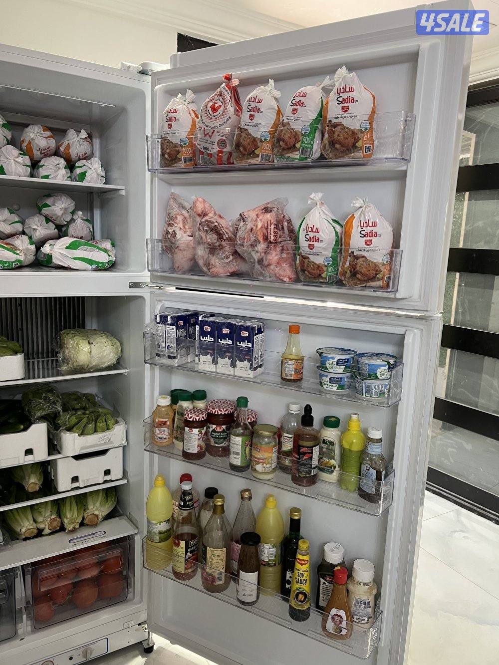 للبيع ثلاجات علي الغاز0