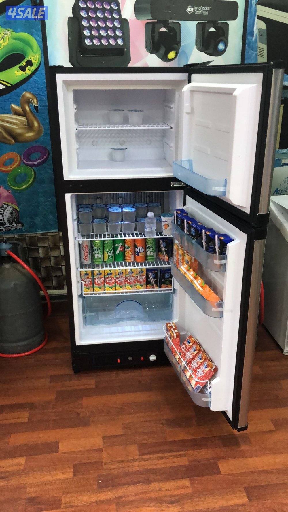 للبيع ثلاجات علي الغاز4