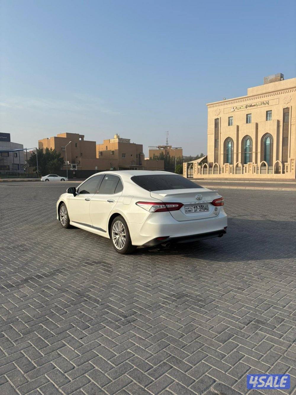 كامري ليمتد ٢٠١٩ الساير عداد ١١٥ ألف شرط الفحص صبغ وكاله كامل مواصفات3