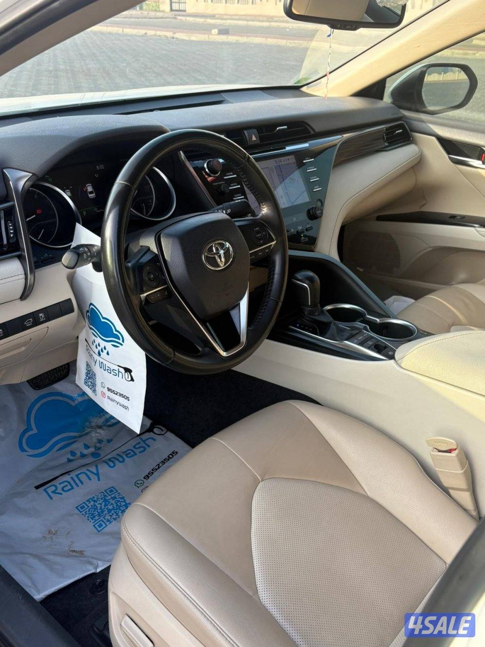 كامري ليمتد ٢٠١٩ الساير عداد ١١٥ ألف شرط الفحص صبغ وكاله كامل مواصفات5