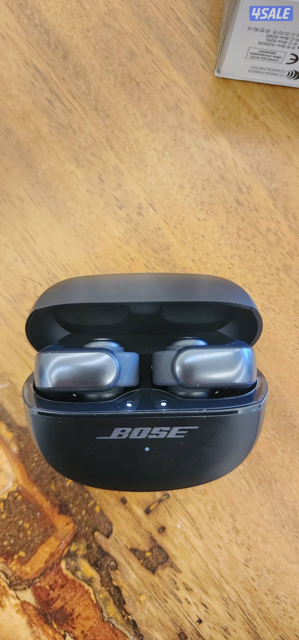BOSE ULTRA OPEN EARBUDS.سماعات بوز تراجي1