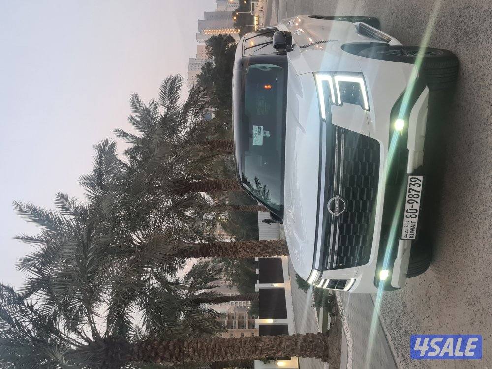 للبيع باترول 2025 ماشي ٢٣0