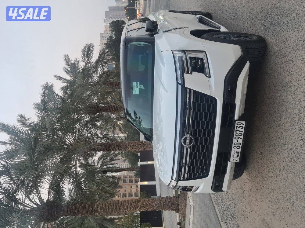 للبيع باترول 2025 ماشي ٢٣4