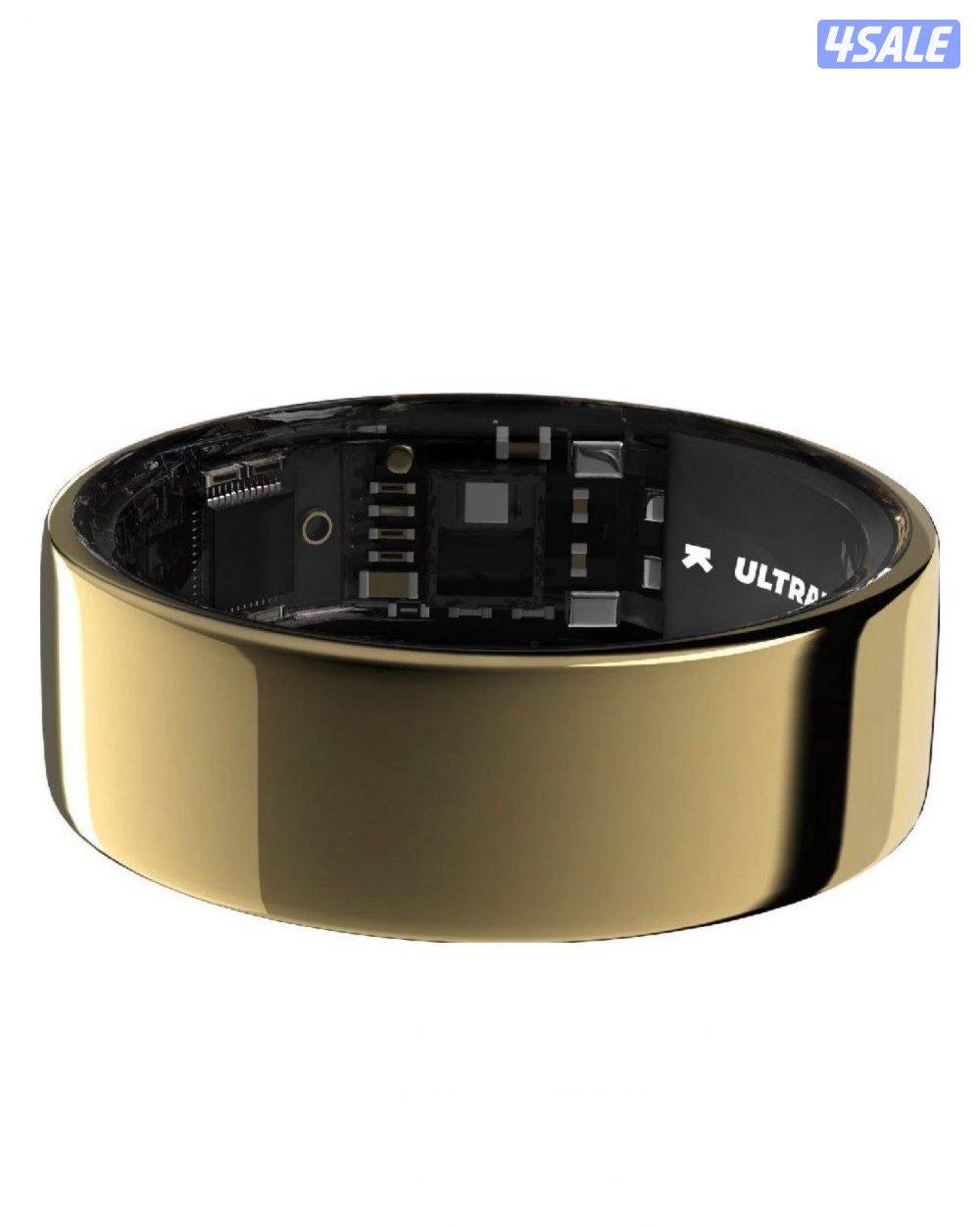 خاتم رينج اير للتتبع النشاط من التراهيومان مقاس 9 IHRA-AG-09 ذهبي2