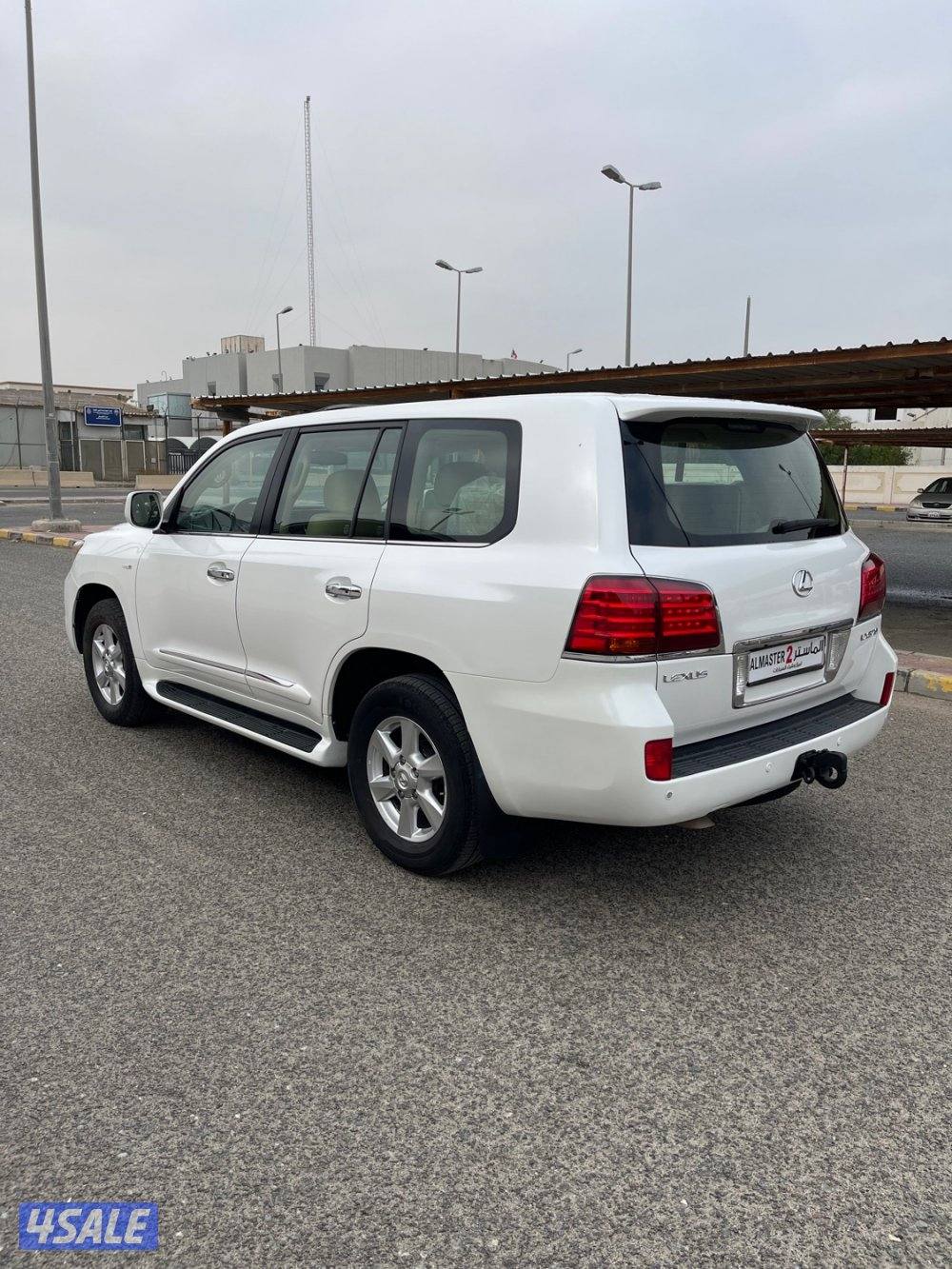 لكزس LX570 وارد الخليج صبغ الوكاله شرط الفحص3