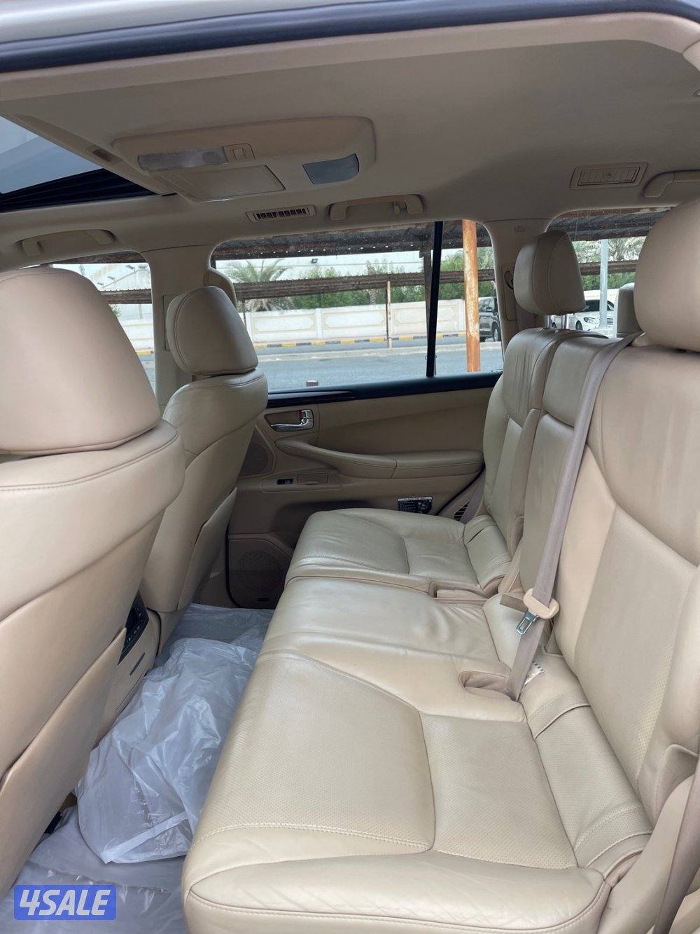 لكزس LX570 وارد الخليج صبغ الوكاله شرط الفحص7