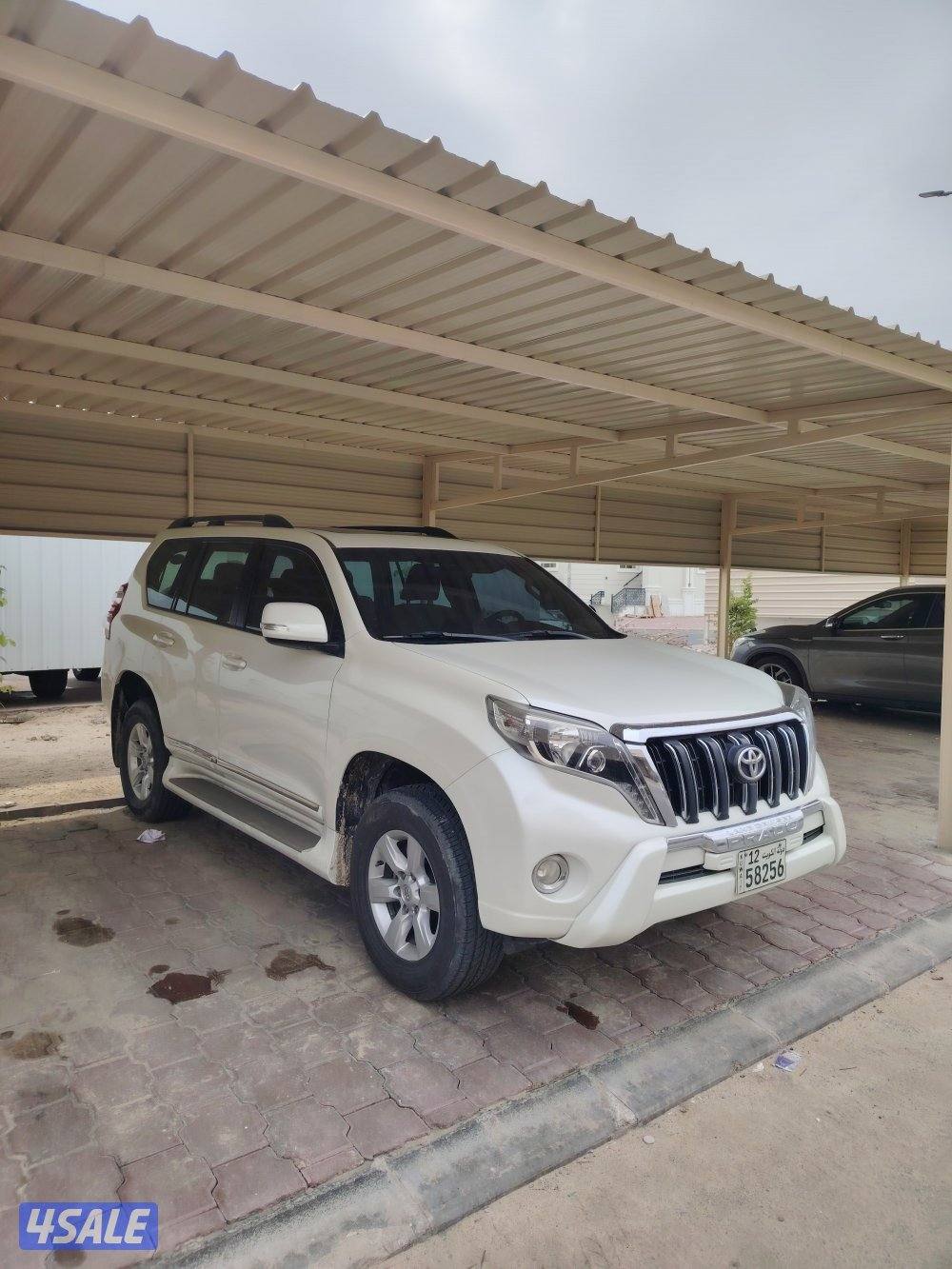 برادو TXL الساير ٢٠١٤ ٦سلندر الفل1