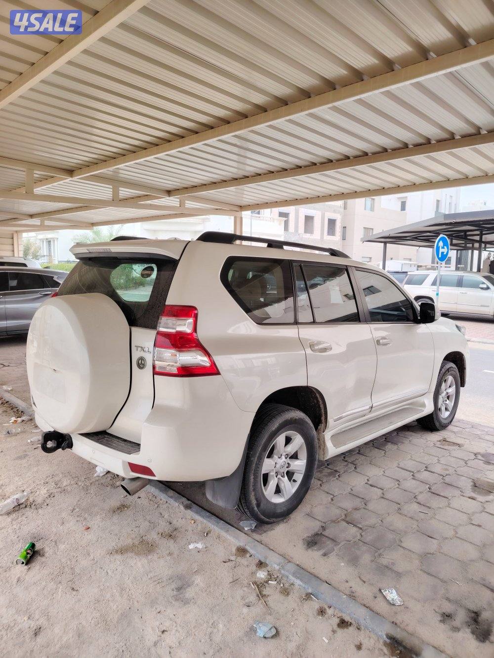 برادو TXL الساير ٢٠١٤ ٦سلندر الفل2