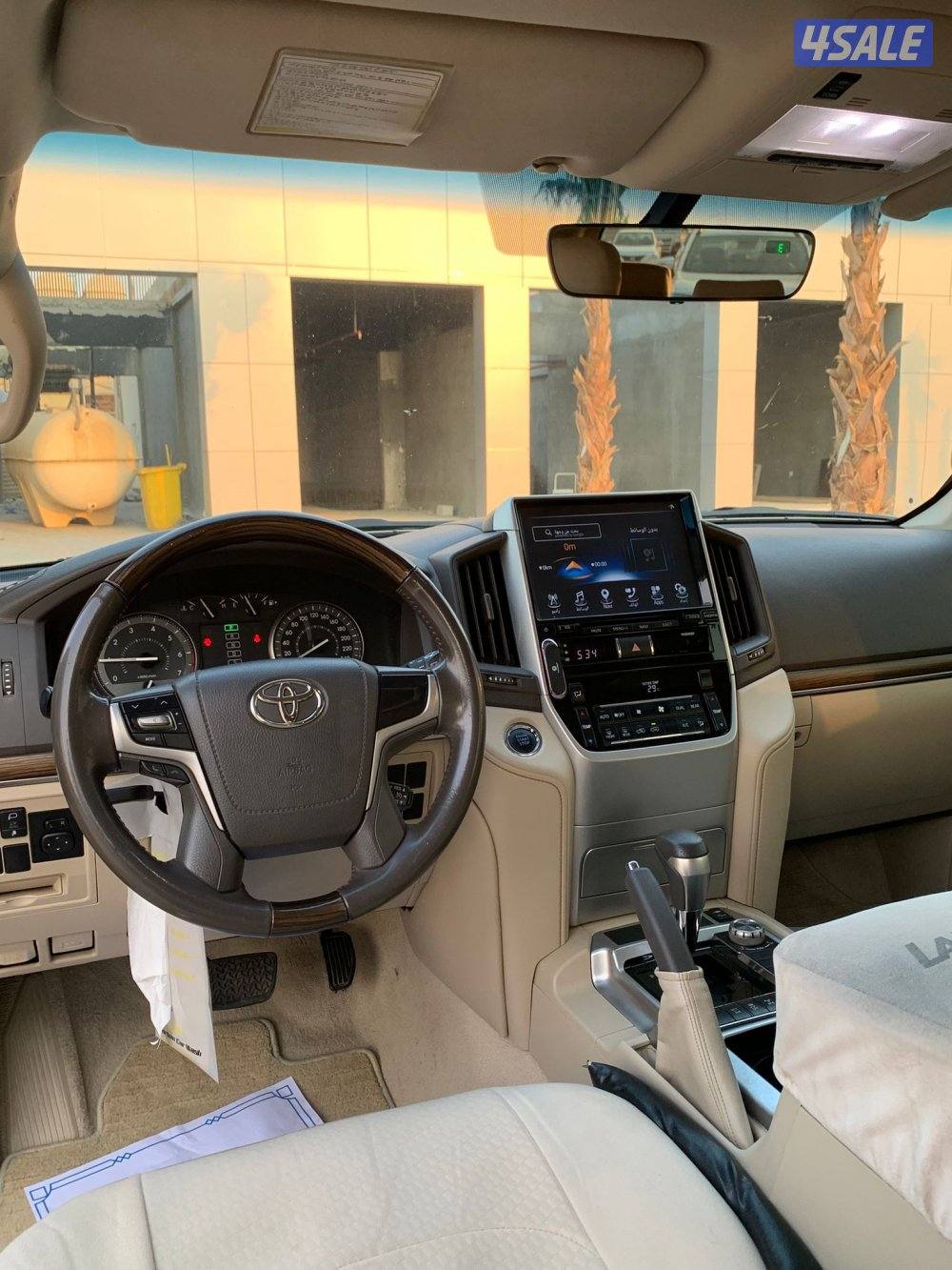 النشاما لبيع وشراء السيارات لاندكروزر GXR2