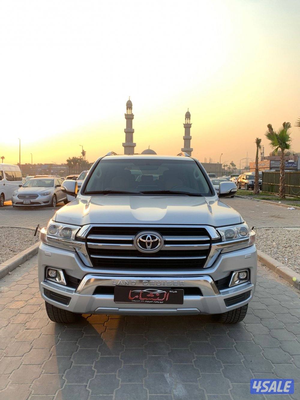 النشاما لبيع وشراء السيارات لاندكروزر GXR6