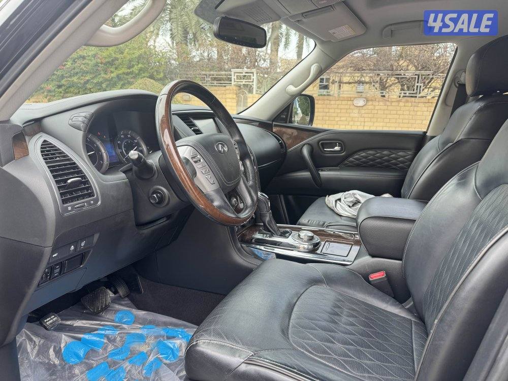 انفنتي QX 80 اعلى درجه ٢٠١٩1