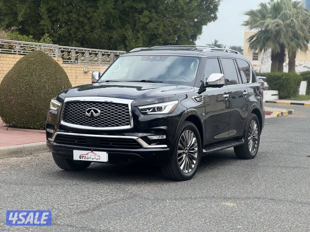 انفنتي QX 80 اعلى درجه ٢٠١٩0