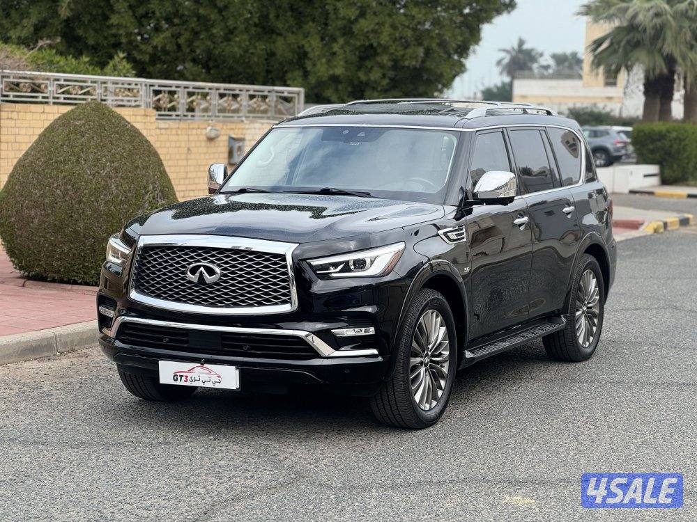 انفنتي QX 80 اعلى درجه ٢٠١٩2