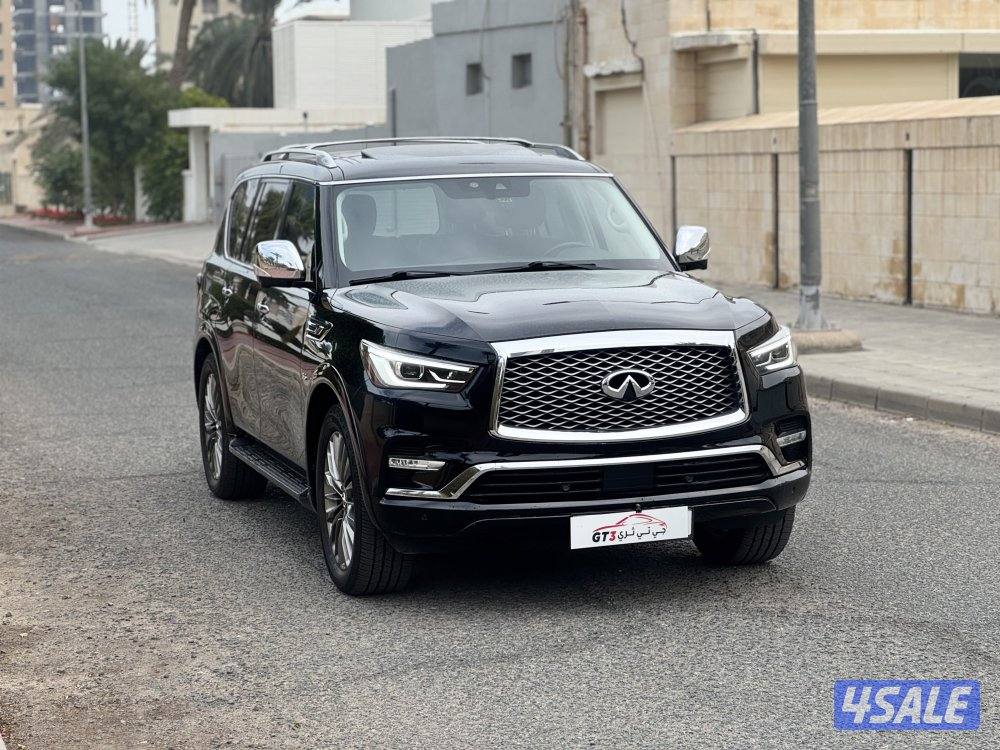 انفنتي QX 80 اعلى درجه ٢٠١٩3