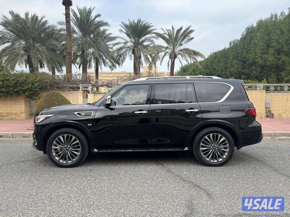 انفنتي QX 80 اعلى درجه ٢٠١٩4