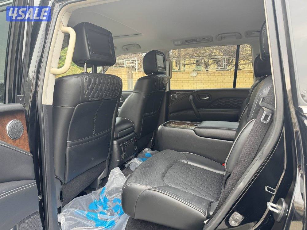 انفنتي QX 80 اعلى درجه ٢٠١٩5