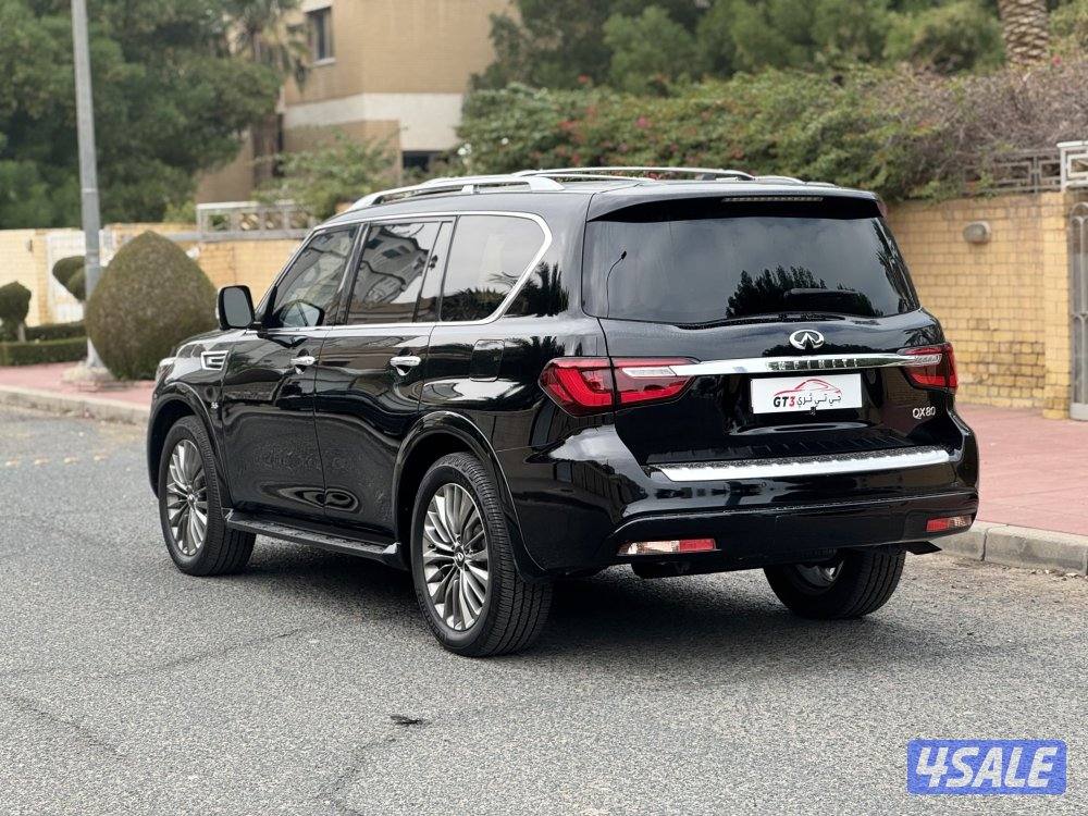 انفنتي QX 80 اعلى درجه ٢٠١٩6