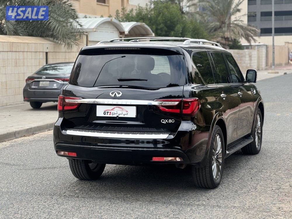 انفنتي QX 80 اعلى درجه ٢٠١٩7