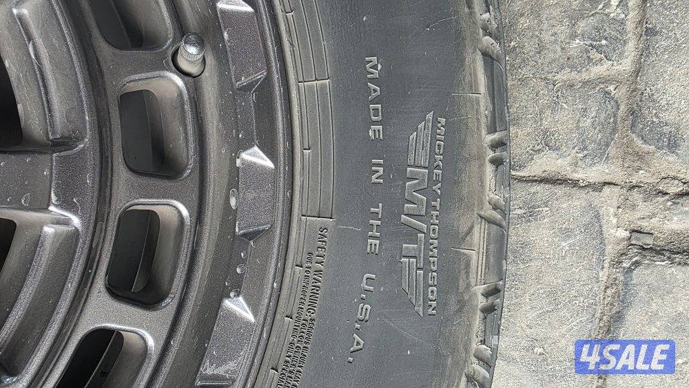 للبيع تاير MICKY THOPSON7