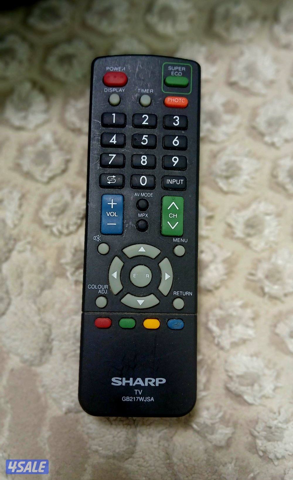 sharp tv 32 inc new condition only used for 1 yr0