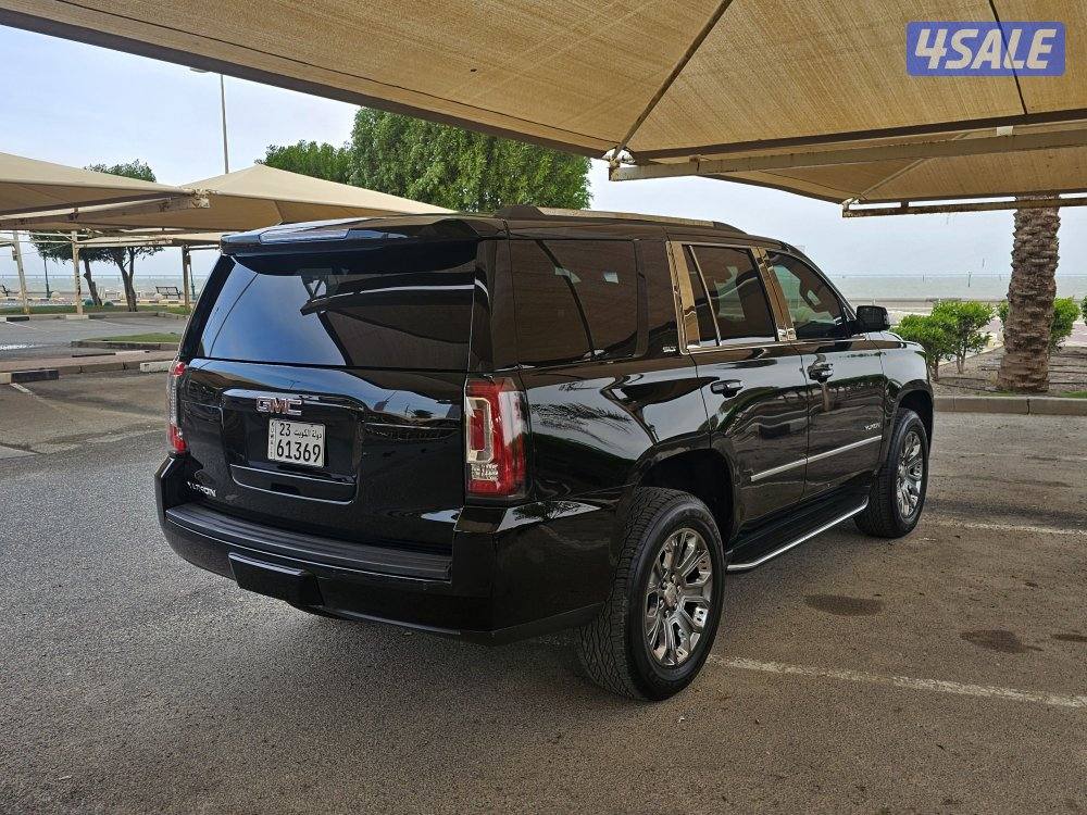 للبيع يوكن 2019 SLT فل كامل الموصفات4