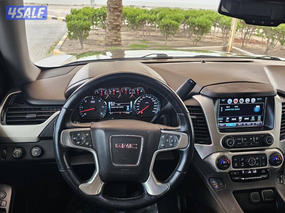 للبيع يوكن 2019 SLT فل كامل الموصفات7