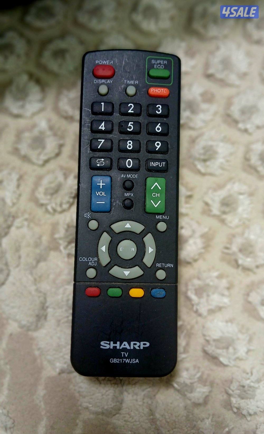 sharp tv 32 inc new condition only used for 1 yr1