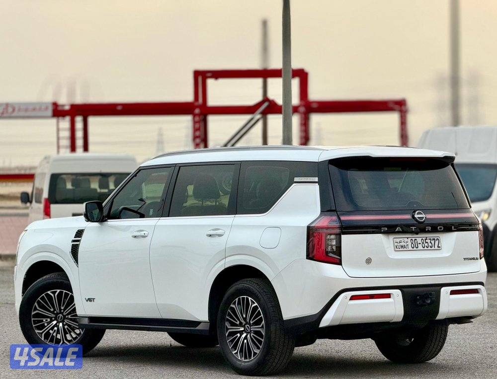 باترول تيتانيوم تون تيربو 2025 شرط الفحص2